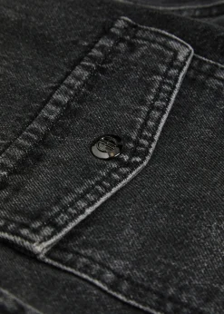 Paxton washed denim shirt