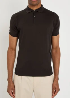 Payton merino wool polo shirt