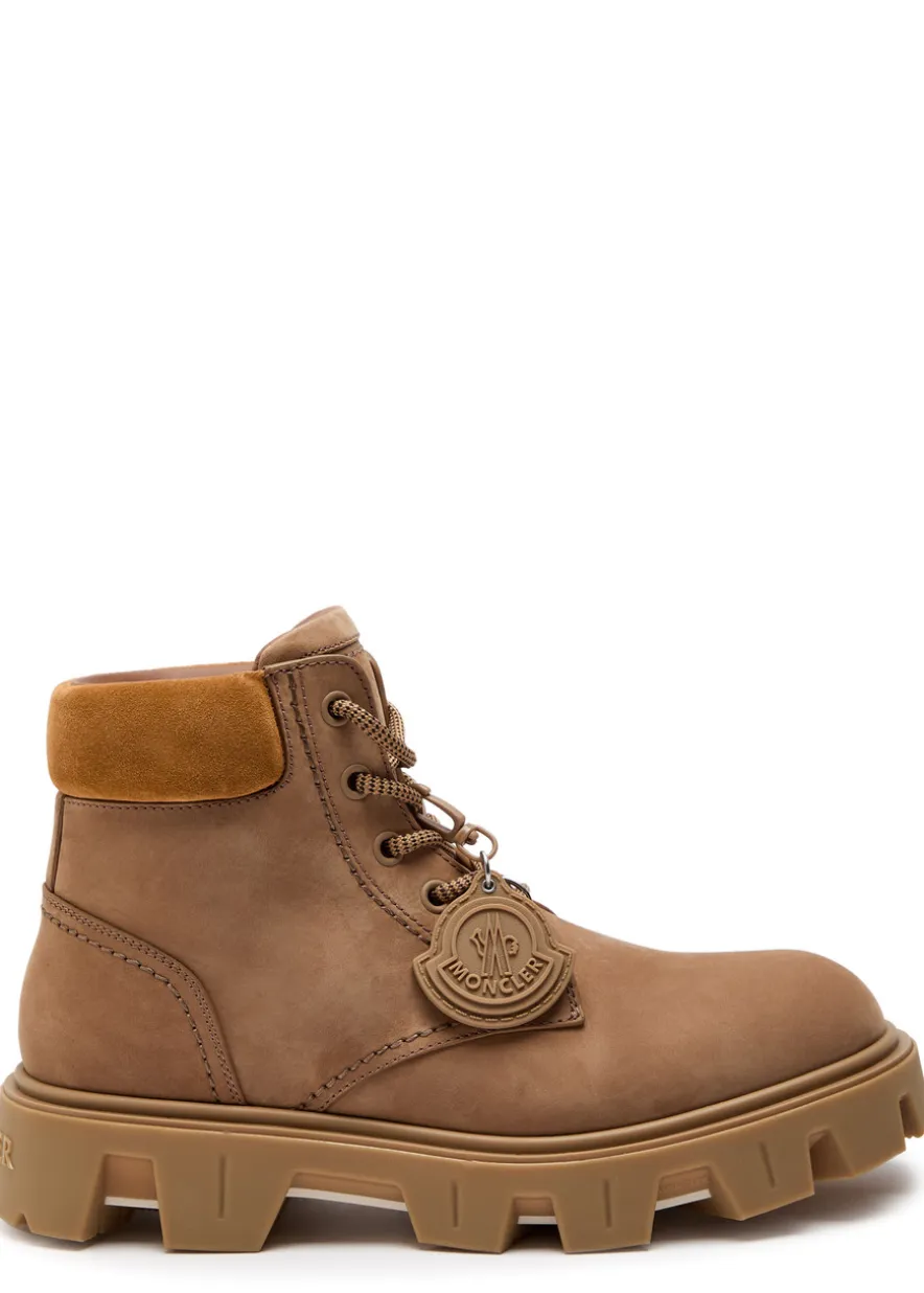 Peak City nubuck hiking boots