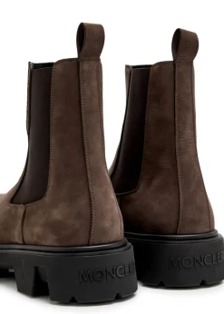 Peak City suede Chelsea boots