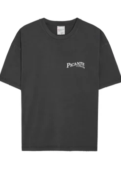 Peaks Patch printed cotton T-shirt