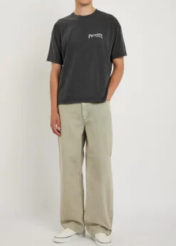 Peaks Patch printed cotton T-shirt