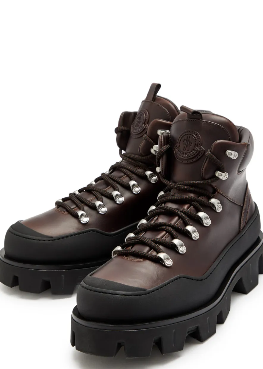 Peak Trek leather hiking boots