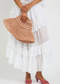 55 peep-toe jelly mules