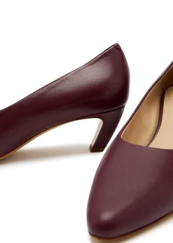 Peggy 50 leather pumps