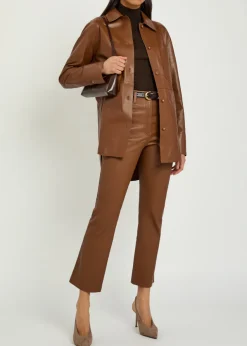 Penna leather jacket