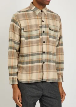 Penryn plaid flannel shirt