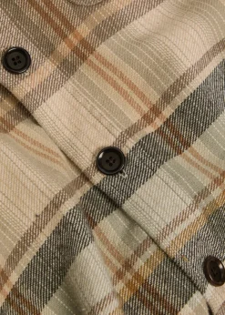 Penryn plaid flannel shirt