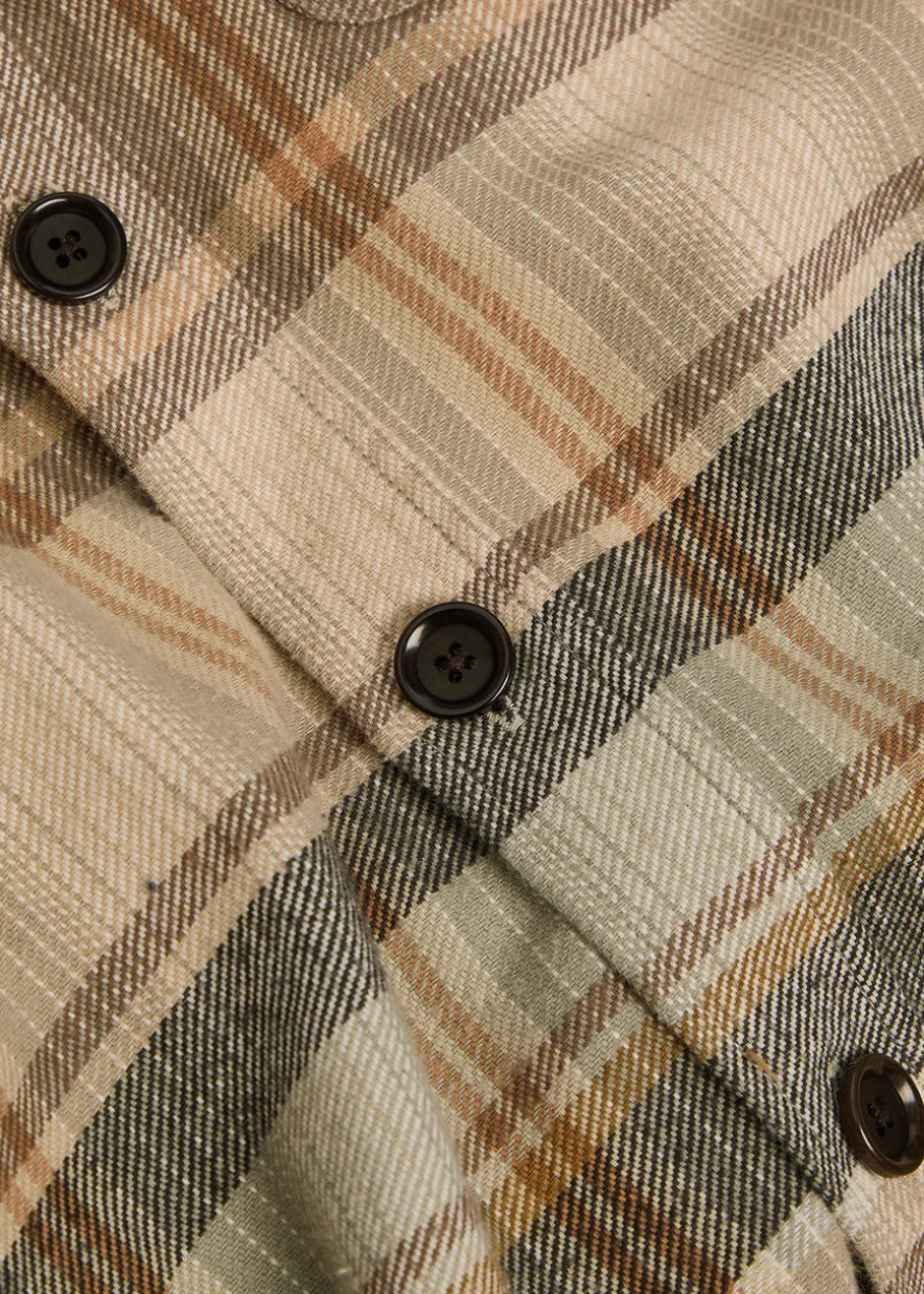 Penryn plaid flannel shirt