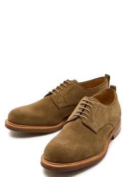 Pentire 2.0 suede Derby shoes