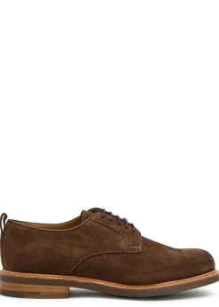 Pentire 2.0 suede Derby shoes