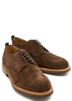 Pentire 2.0 suede Derby shoes