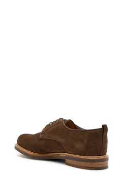 Pentire 2.0 suede Derby shoes