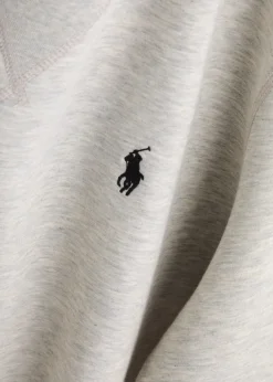 Performance grey jersey sweatshirt