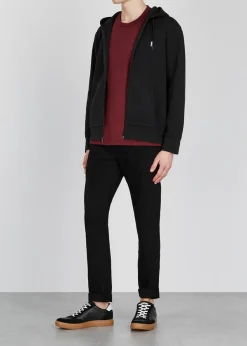 Performance jersey sweatshirt