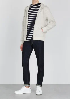 Performance jersey sweatshirt