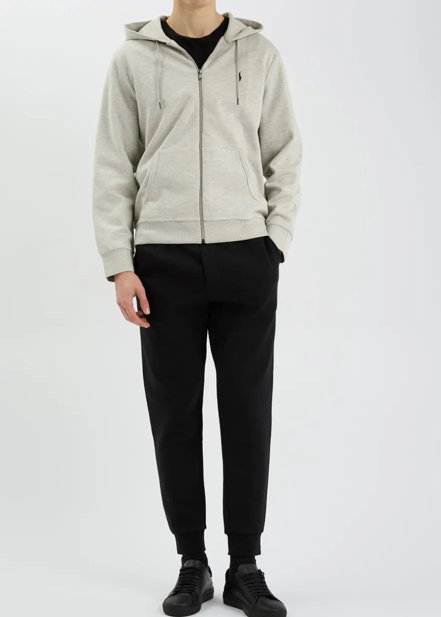 Performance jersey sweatshirt