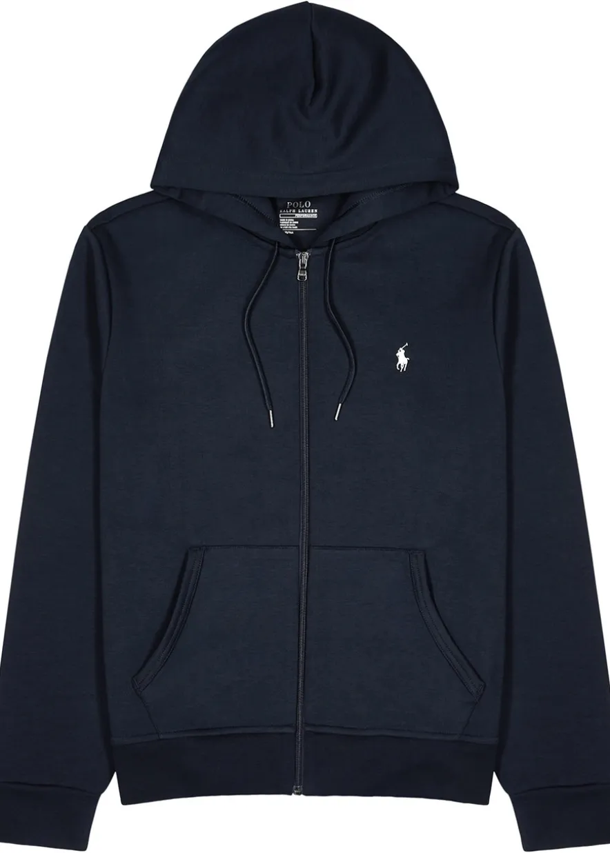 Performance jersey sweatshirt