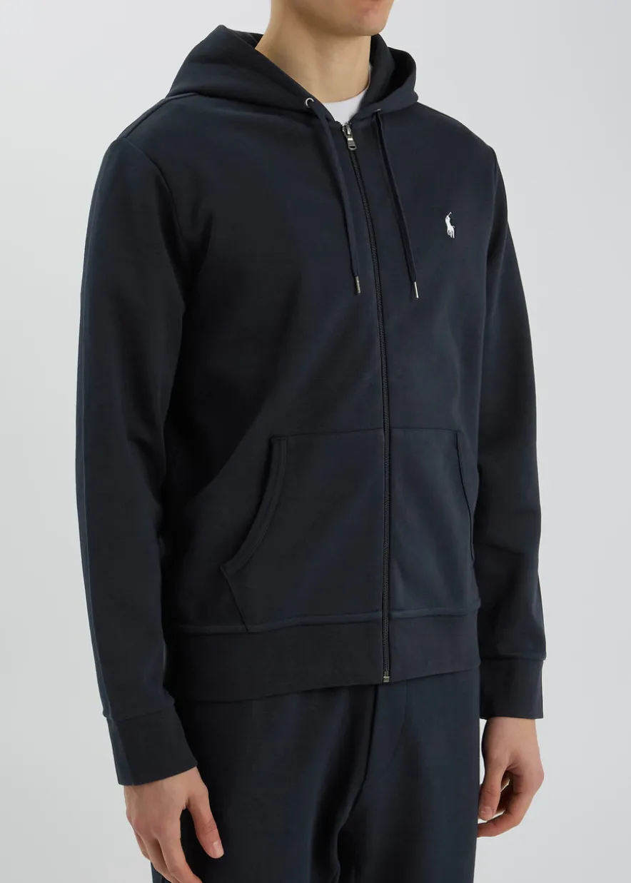 Performance jersey sweatshirt