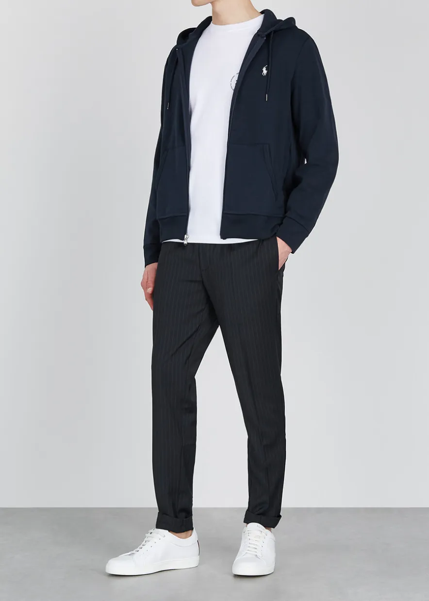 Performance jersey sweatshirt