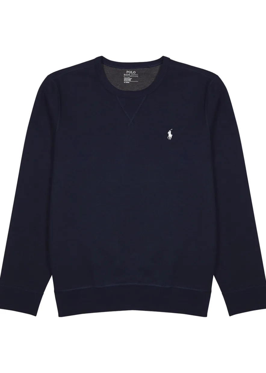 Performance jersey sweatshirt