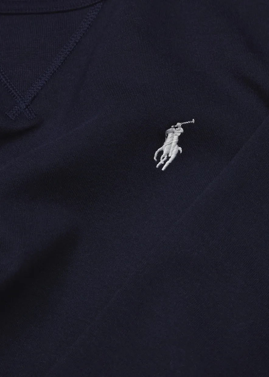 Performance jersey sweatshirt