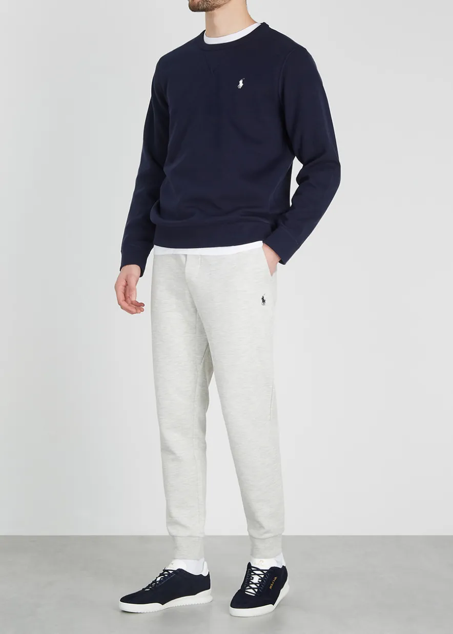 Performance jersey sweatshirt