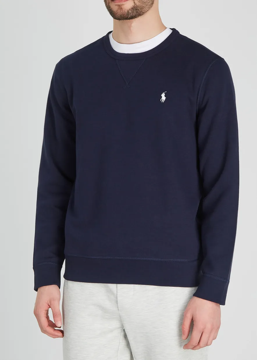 Performance jersey sweatshirt