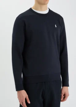 Performance jersey sweatshirt