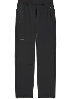 Performance logo stretch-nylon trousers