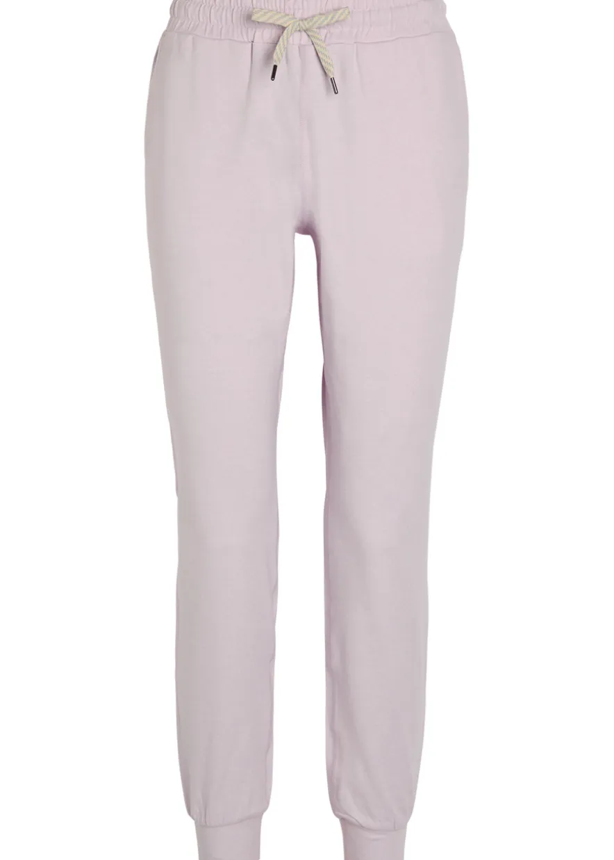 Performance slubbed-jersey sweatpants