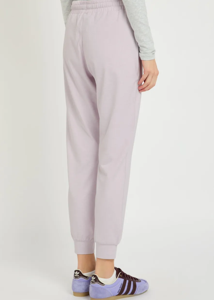 Performance slubbed-jersey sweatpants
