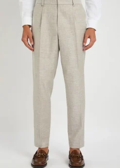 Perin tapered-leg trousers