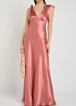 Pernille silk dress