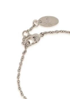 Petra crystal-embellished heart bracelet