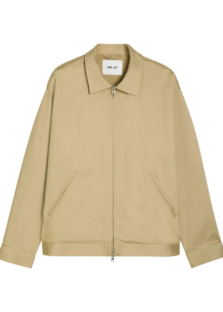 Petrus stretch-cotton jacket