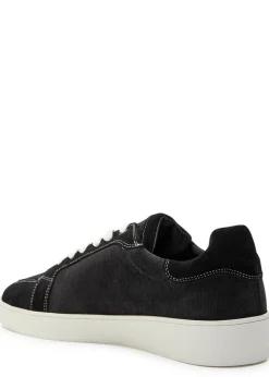 Phlipe panelled suede and corduroy sneakers