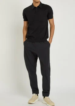 Pickwell fine-knit cotton polo shirt