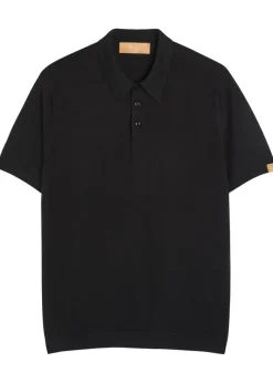Pickwell fine-knit cotton polo shirt