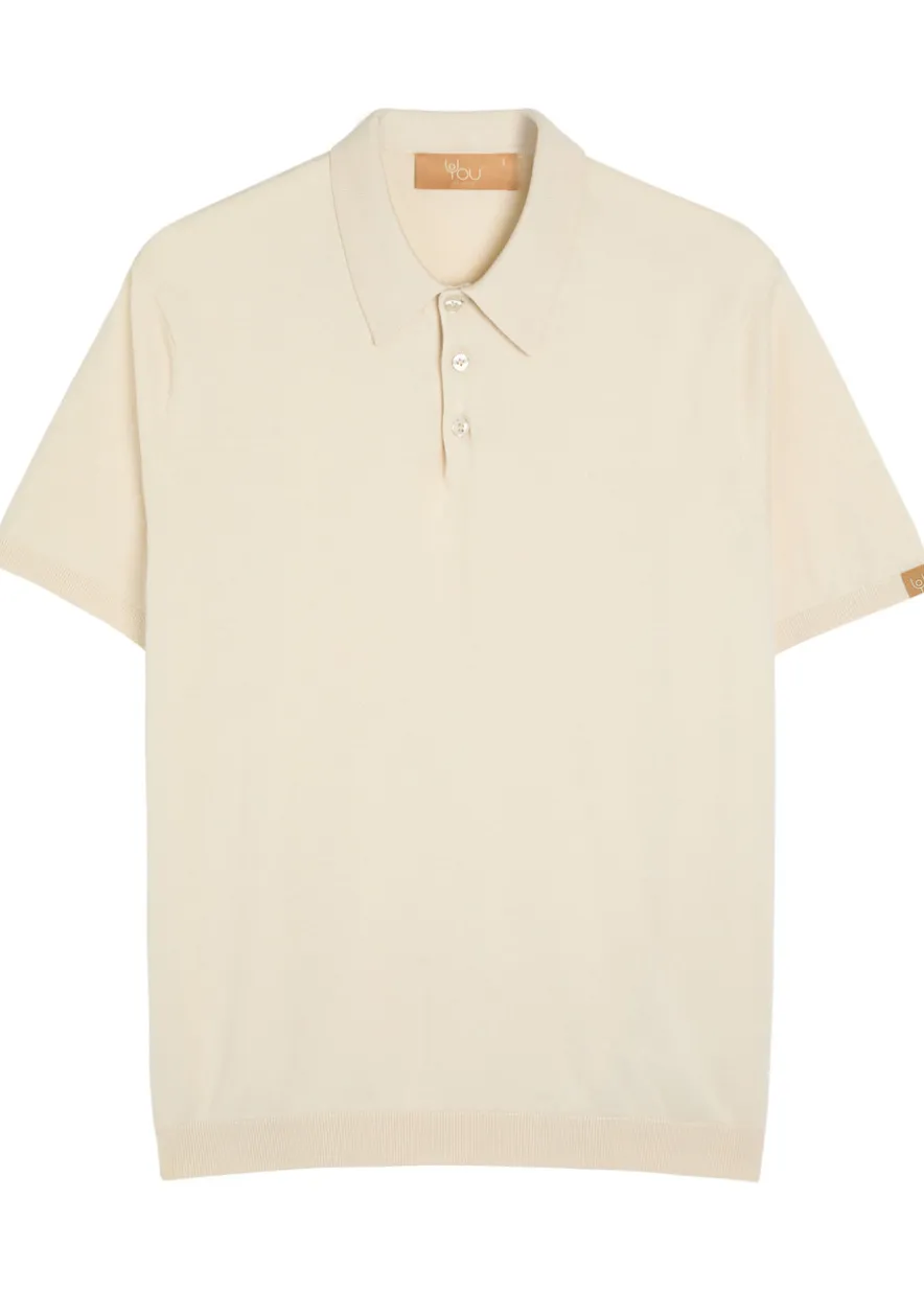 Pickwell fine-knit cotton polo shirt