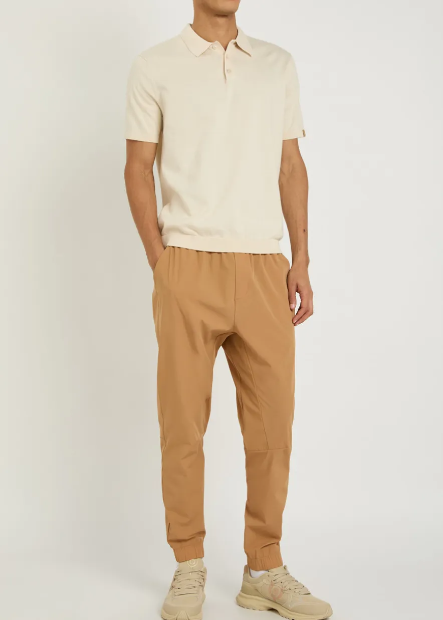 Pickwell fine-knit cotton polo shirt