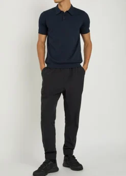 Pickwell fine-knit cotton polo shirt