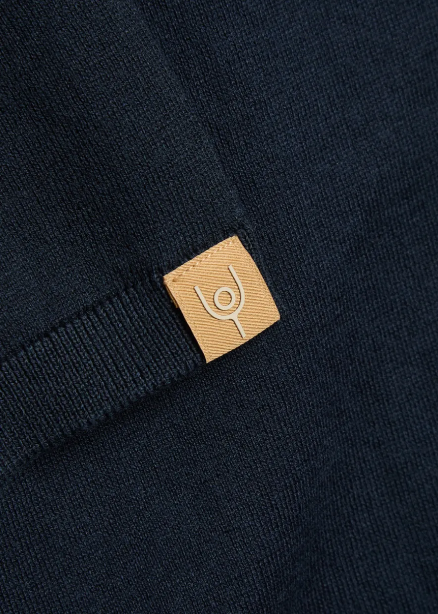 Pickwell fine-knit cotton polo shirt