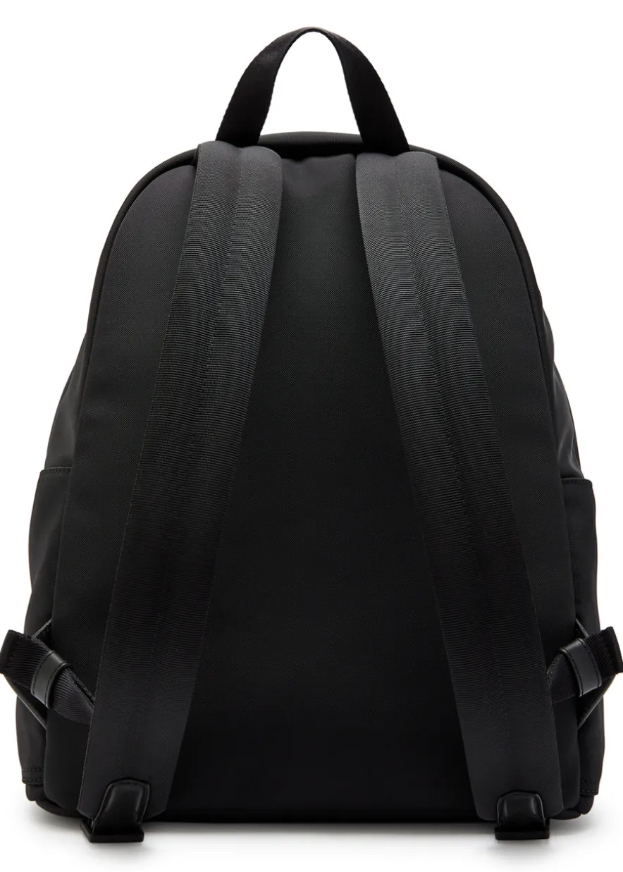 Pierick logo-appliquéd canvas backpack