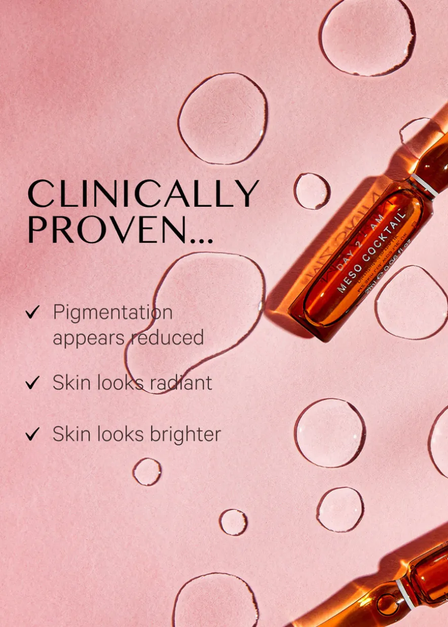 Pigmentation Correcting Ampoules