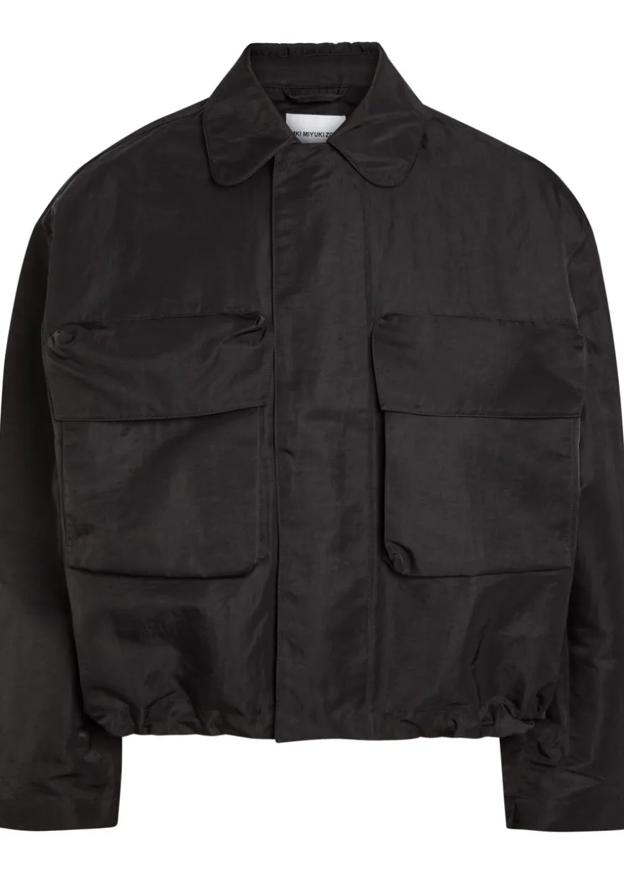 Pilot taffeta jacket