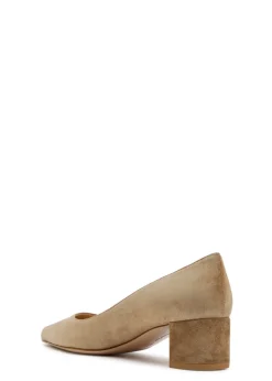 Piper 45 suede pumps