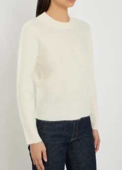 Pippen brushed cashmere jumper