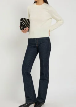 Pippen brushed cashmere jumper