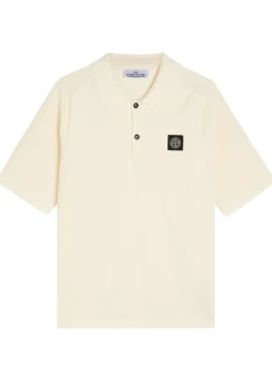 Piqué cotton polo shirt
